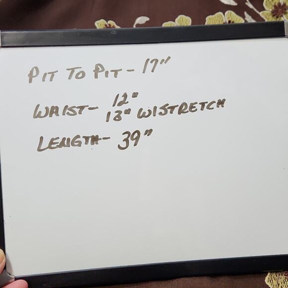 Vintage Jon Michaels Original Brown Floral Dress SZ XS Embroidered Boho Classic - Picture 13 of 13